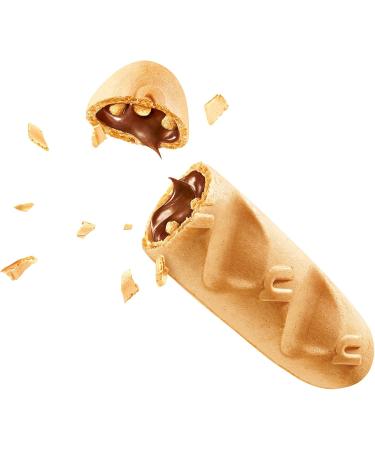 NUTELLA B-READY Snack Bars Crunchy Wafer Filled With Delicious NUTELLA 15 bars pack 330g Nutella B-ready 15 Pack - Buy Online on GoSupps.com