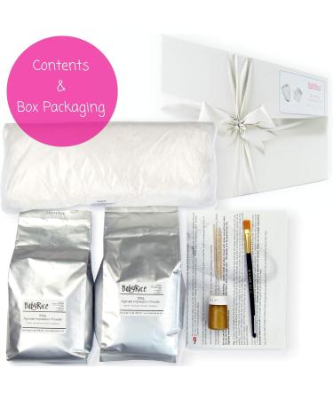 BabyRice Large Baby Hand and Foot Casting Kit with Metallic Paint (Blue) - Perfect Keepsake Gift for New Parents - Buy Online on GoSupps.com