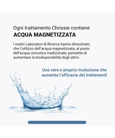 Chrissie Cosmetics Mousse Nettoyante Visage D maquillante Illuminante 150ml - Cliniquement Test Sans Parabens Test Nickel et Sans Cruaut  - Buy Online on GoSupps.com