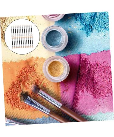 POPETPOP 48 Pcs Latex Eye Shadow Stick Eyeshadow Brush Red Eyeshadow Mini Makeup Makeup Tools Make up 7.5x1x0.5cmx2pcs Beige Khaki X2pcs - Buy Online on GoSupps.com
