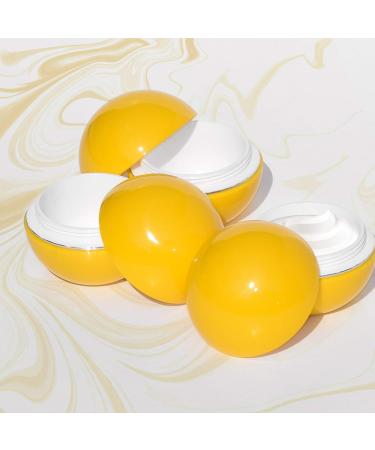Sample pots 20 Pieces cosmetic pots Empty cosmetic containers with Lid for Creams Sample Make-up Storage (50ml) (yellow) - Buy Online on GoSupps.com