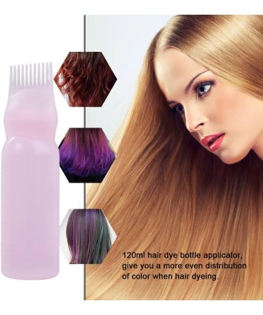 Anself 120ml Hair Dye Applicator Bottle Brush Kit | Hair Coloring Tool for Easy Application | International Shipping Available - Buy Online on GoSupps.com
