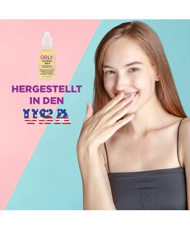 Orly Cuticle Oil + Cuticle and Nail Treatment Oil 30 ml 30 ml (Pack of 1) - Buy Online on GoSupps.com