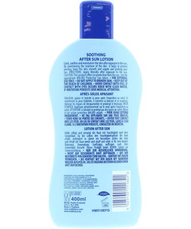 Malibu Sun After Sun Lotion 400ml - Soothing Moisturizing Formula - Buy Online on GoSupps.com