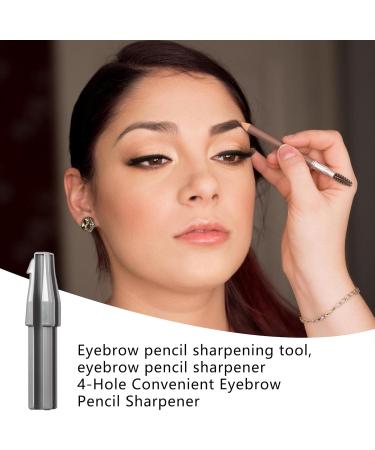Eye Makeup Pencil Sharpener - Eyebrow Shaping Tool - Portable Eyebrow Pencil Shaper for Women Girls Makeup - Buy Online on GoSupps.com