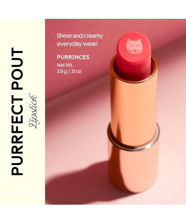 Winky Lux Purrfect Pout Lip Stain - Semi-Sheer Natural Lipstick with Jojoba Oil & Vitamin E - Buy Online on GoSupps.com