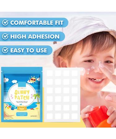 UV Detecting Patches 24 Pieces UV Detection Stickers UV Patches for Outdoor UV Detection Stickers for Sunscreen Reapply Reminder Sunny Patch UV Detecting Patches Face & Body-Easy to Use - Buy Online on GoSupps.com