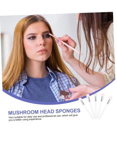 Shop Housoutil 5pcs Concealer & Eye Brushes Set - Perfect Makeup Tools for Flawless Application | International Shipping Available - Buy Online on GoSupps.com