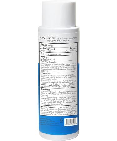 Peach Slices Acne Exfoliating Toner - 2% Salicylic Acid, AHA+BHA Exfoliation - Calming, Breakout Prevention - Alcohol & Sulfate Free - 4 Oz - Buy Online on GoSupps.com