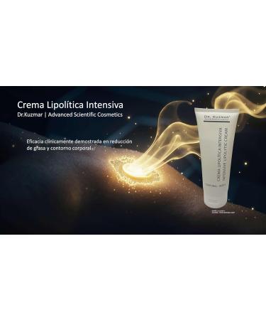 Dr. Kuzmar Intense Lipolytic Cream (200 ml) | Clinically proven scientifically proven localized fat reducer NCT03721185 | Professional thermo-activating effect | Caffeine L-carnitine and - Buy Online on GoSupps.com