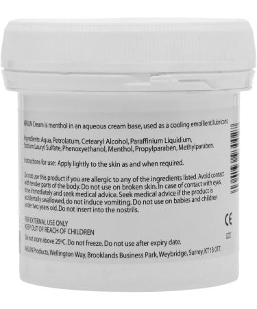 Arjun 1% Menthol Aqueous Cream 500g white - Buy Online on GoSupps.com