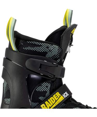 K2 Boys Raider Ice Skates - Green Yellow - Size 29 EU | International Shipping Available - Buy Online on GoSupps.com