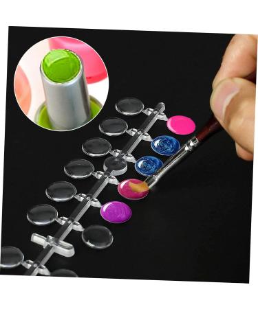 Beavorty 28 Sets Nail Display Board Shoelace Charms Nail Tip Color Board Flamingo Scrunchies Nail Sticks Nail Tip Color Plate Nail Polish Color Chart 3d Manicure Sample Plate Plastic - Buy Online on GoSupps.com