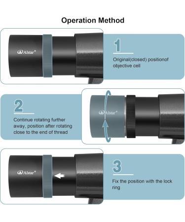 Alstar Finder Scope, 9x50 Finderscope a Bright Image and Comfortable Viewing for Astronomy Telescopes Fully Multi-Coated Optics Adjustable Bracket - Buy Online on GoSupps.com
