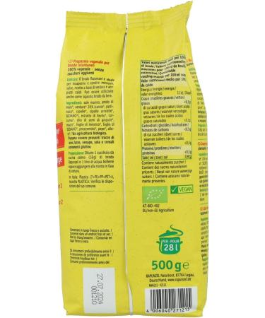 RAPUNZEL - VEGETABLE BROTH PLUS 500G - Buy Online on GoSupps.com