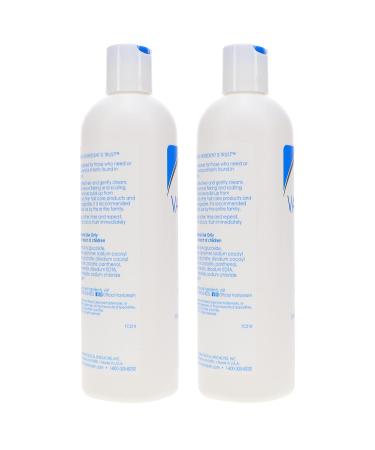Vanicream Shampoo for Sensitive Skin 12 oz (Pack of 2) - Gentle Formula for Sensitive Skin - 12 Fl Oz x 2 - Buy Online on GoSupps.com
