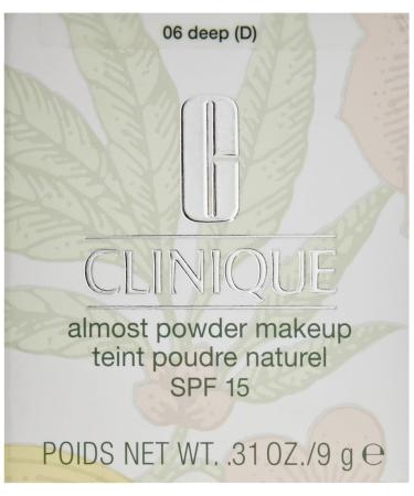 Clinique Almost Powder SPF 15 - Face Powder (1 Pack 1 Piece) | International Shipping Available - Buy Online on GoSupps.com
