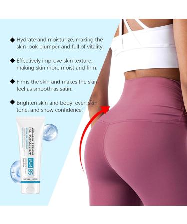 Uhngw Moisturizing Body Cream Natural Skin Firming & Tightening Body Cream Nourishing & Brightening Balm 60g for Lifting Brightening Tightening - Buy Online on GoSupps.com