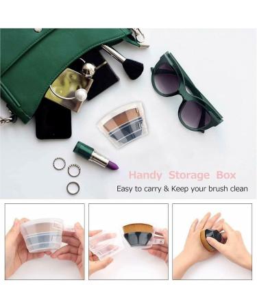 Foundation Makeup Brush Flat Top Foundation Brush Flawless Foundation Brush for Liquid Makeup (Style D) - Buy Online on GoSupps.com