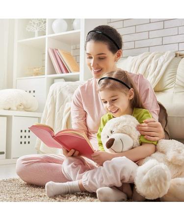 Unisex Headbands Teeth Comb Hairband 2 Pack Sports Hair Bands Plastic Toothed Hairbands Non-Slip Headbands for Women Men - Buy Online on GoSupps.com