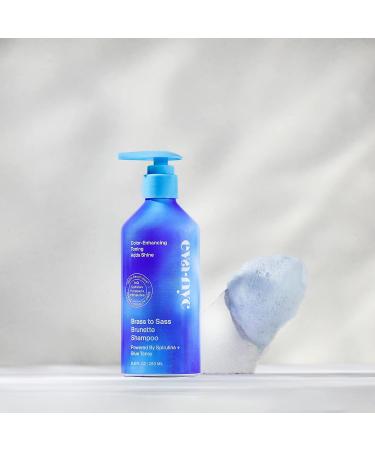 Eva NYC Brass to Sass Brunette Shampoo 8.8 fl oz - Keep Your Brunette Hair Vibrant and Brass-Free - Buy Online on GoSupps.com