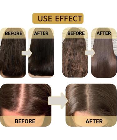 Collagen Hair Treatment for Women Collagen Hair Mask Essence for Dry Damaged Hair Hair Gain Mask for Dry Hair Keratin Hair Mask Deep Repair Conditioner Hair Masks Hair Repair Nourishing Masks - Buy Online on GoSupps.com