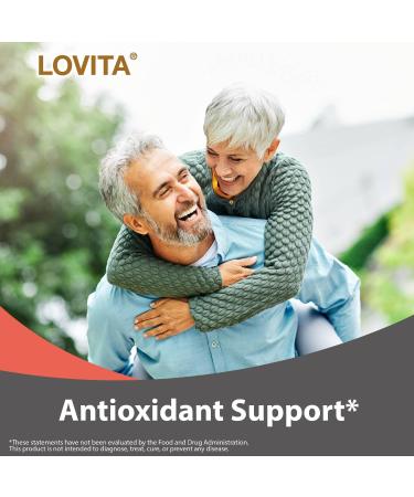 LOVITA Selenium 200 mcg Glycinate Chelated Form for High Absorption Yeast Free Immune & Thyroid Health Support 100 Vegan Capsules 100 Count (Pack of 1) - Buy Online on GoSupps.com