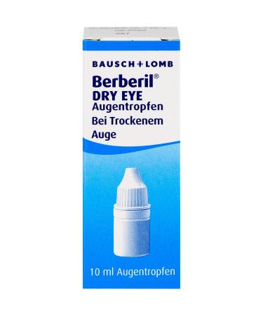 BERBERIL Dry Eye eye drops 10 ml eye drops