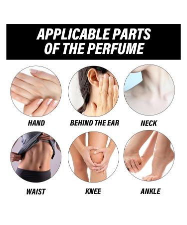 Neutral Woody Perfume Neutral Light Fragrance Long-Lasting Fragrance Men & Women's Perfume Increase Charm and Confidence for All Occasions (2 Pcs) - Buy Online on GoSupps.com