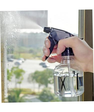 eurNhrN Water Spray Bottle for Hair 250ml Leak Proof Hair Spray Bottle with 2 Spray Mode Clear Refillable Empty Mist Spray Bottle for Cutting Hair Cleaning Plant Salon Accessories - Buy Online on GoSupps.com