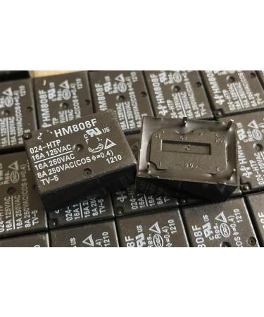 HM808F 012-HSTP(555) HM808F 024-HTP (7520-1A-24V-16A) Relay 4pins 1Pcs (Size : HM808F 024-HTP) - Buy Online on GoSupps.com