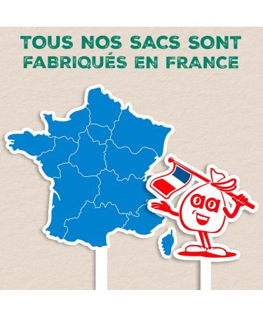 ALFAPAC BY SOLUBIO - Compostable Kraft Paper Bags - Organic Waste Bags - 100% Recycled Kraft Paper - Anti Moisture - Made in - Buy Online on GoSupps.com