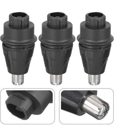 LALAFINA 3Pcs Replacement Head For Nose Hair Trimmer Durable Part For Electric Nose Hair Trimmer Replace For Optimal Performance - Buy Online on GoSupps.com
