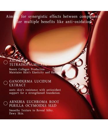 Beautnice Red Wine Polyphenol Essential Facial Serum Anti-Aging Skin Care French Oak-Aged Extract 30ml/1.01fl.oz - Buy Online on GoSupps.com