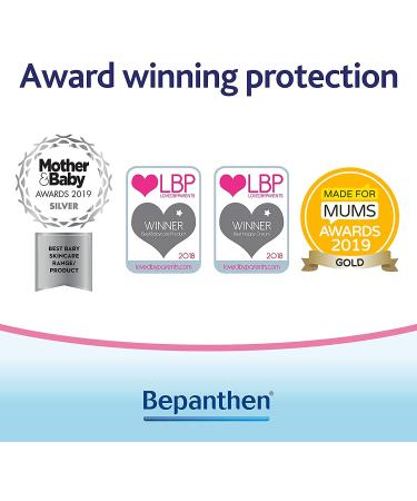 Buy Bepanthen Diaper Care Ointment - Baby Skin Care (100g) with Pro-Vitamin B5 | Gentle Itch Relief & Protection - Buy Online on GoSupps.com