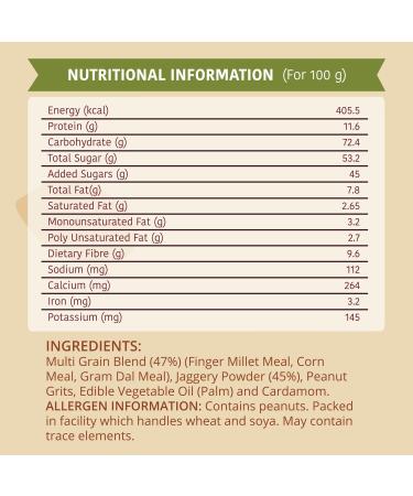 Desi Nutri Peanut Bites Jaggery Coated | Ready to Eat Peanut Bites Jaggery Coated | Peanut Bites Snacks | Peanut Bites Jaggery Coated - 80 GMS | Rich in Iron & Calcium - Buy Online on GoSupps.com