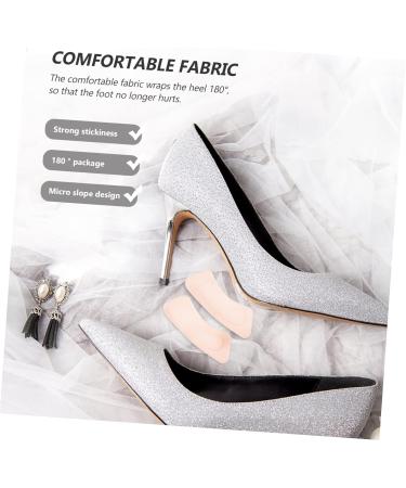 FRCOLOR 20 Pairs Heel Stickers - Non-Slip Shock-Absorbing Heel Cushion Inserts for High Heels - Buy Online on GoSupps.com