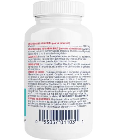 Wake-Ups 100mg Caffeine Tablets (Pack of 3) - Buy Online on GoSupps.com