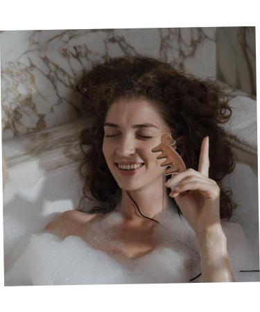Beavorty 3 STK K tchengr ner Sandelwood Massage Comb - Premium Green Sandalwood Hair & Scalp Brush for Relaxation & Grooming - Buy Online on GoSupps.com