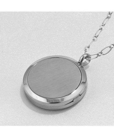 Family Tree of Life Necklace - Essential Oil Diffuser Aromatherapy Jewelry with 12 Refill Pads - Buy Online on GoSupps.com