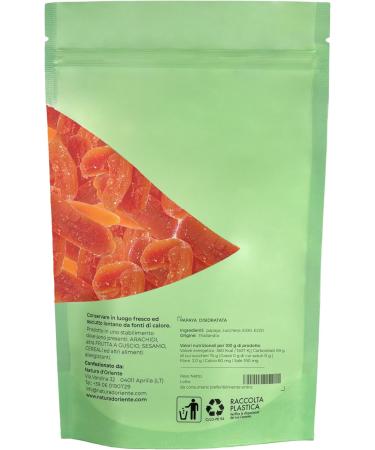Natura d'Oriente Dehydrated Papaya 250 g - Buy Online on GoSupps.com