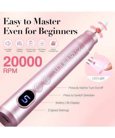 AZUREBEAUTY Dip Powder Nail Kit - 24 Colors Glitter & Electric Nail Drill | Complete Manicure Set with Base Top Coat & Activator - Buy Online on GoSupps.com