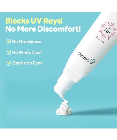 Peptide Sunscreen SPF 50+ | Dermatologist Recommended Daily Moisturizer | All Skin Types - 50ml - Buy Online on GoSupps.com