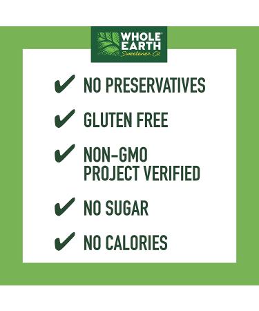 Whole Earth Sweetener Co. Stevia and Monk Fruit Sweetener  Erythritol Sweetener  Sugar Substitute  Zero Calorie Sweetener  1 000 Stevia Packets (Packaging May Vary)  70.54 Ounce Stevia and Monk Fruit 1000 Count - Pack of 1 - Buy Online on GoSupps.com