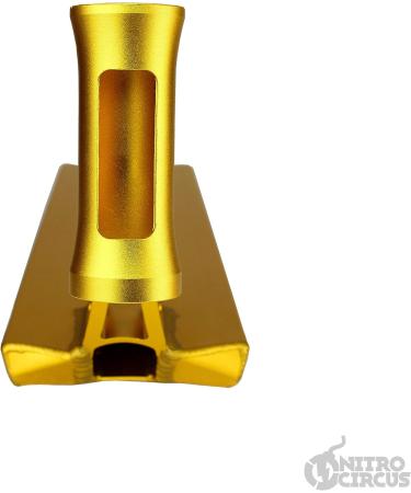 R Willy Signature Pro Scooter Deck - Gold by Nitro Circus - Buy Online on GoSupps.com