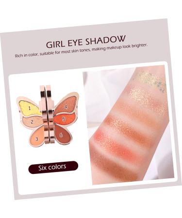 BELLIFFY 1pc Eyeshadow Palette Sequin Eyeshadow Cosmetic Eyeshadow Plate Blushers for Face Girl Cosmetic Abs 1 count (Pack of 1) As Shown 3 - Buy Online on GoSupps.com