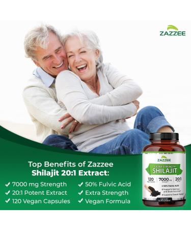 Zazzee Pure Himalayan Shilajit and Saw Palmetto Capsules | 20:1 Saw Palmetto Extract Plus Organic Shilajit for Men | Testosterone Support Bundle - Buy Online on GoSupps.com