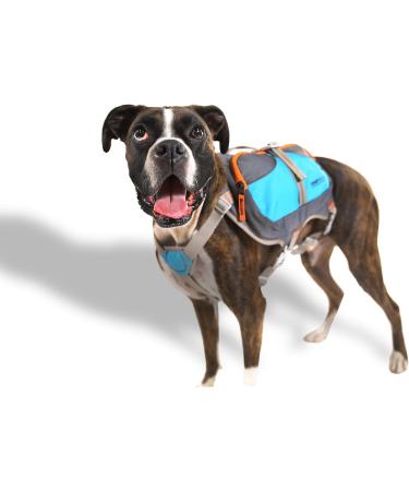 Cesar Millan Pet Backpacks - Blue | Premium Comfort for Your Furry Friend | International Shipping Available - Buy Online on GoSupps.com