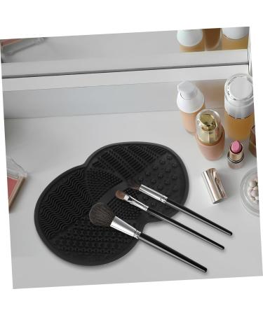 FRCOLOR Makeup Brush Cleaner Make up Brush Hair Brush Cleaner Makeup Tool Cleaning Pad Makeup Tool Cleaner Mat Cleaning Pad for Makeup Brush Makeup Brush Cleaning Pad Tool Brush Silica Gel - Buy Online on GoSupps.com