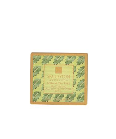 SPA CEYLON Neem & Tea Tree Mattifying All-Day Protector SPF 5+ | International Shipping - Buy Online on GoSupps.com